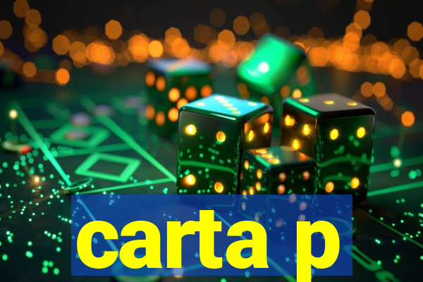 carta p