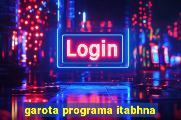 garota programa itabhna