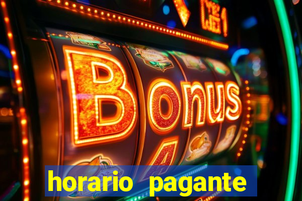 horario pagante fortune tiger madrugada