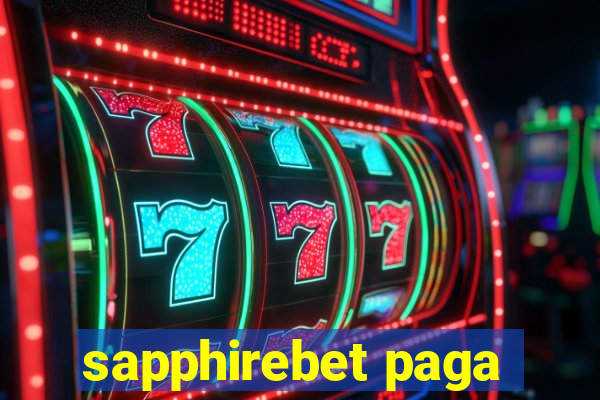 sapphirebet paga