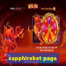 sapphirebet paga