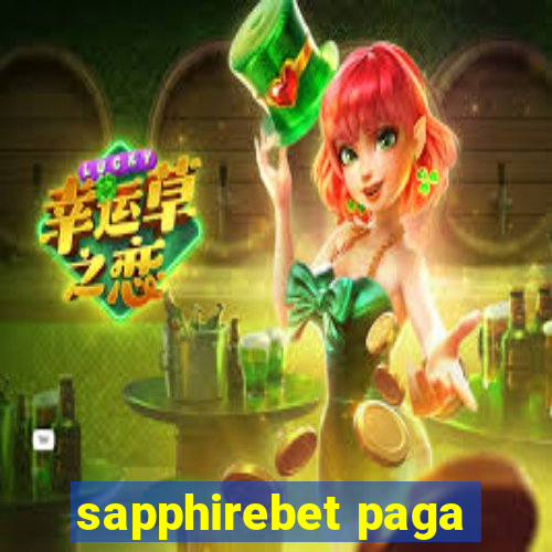 sapphirebet paga