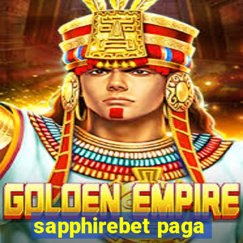 sapphirebet paga