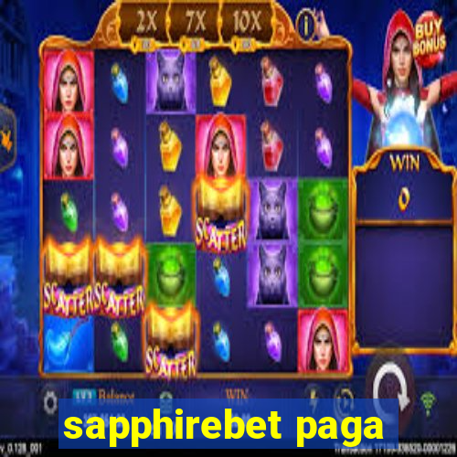 sapphirebet paga