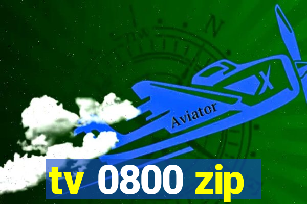 tv 0800 zip