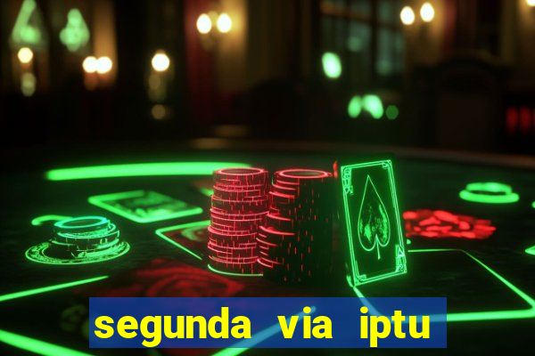 segunda via iptu porto velho 2024