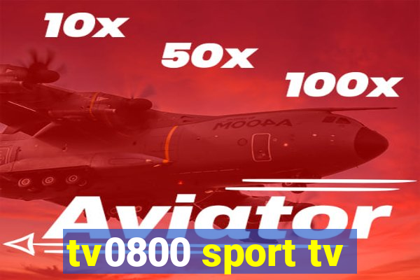 tv0800 sport tv