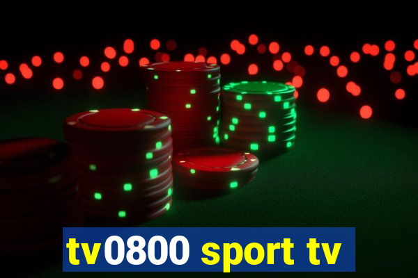 tv0800 sport tv