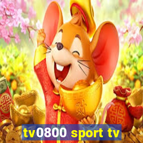 tv0800 sport tv