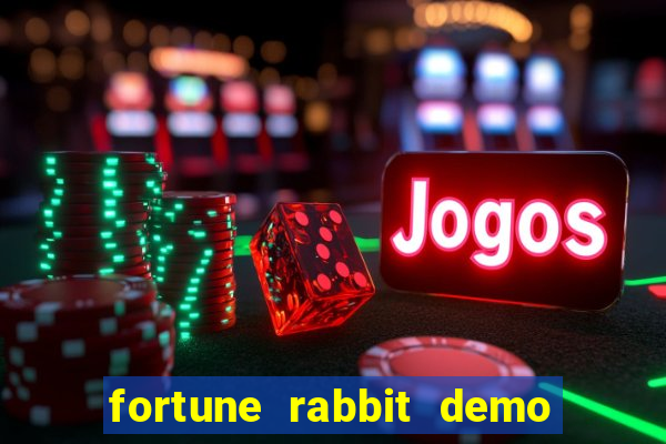 fortune rabbit demo bet 500