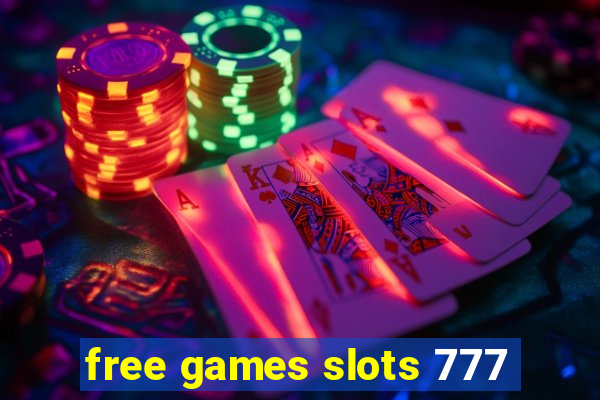 free games slots 777