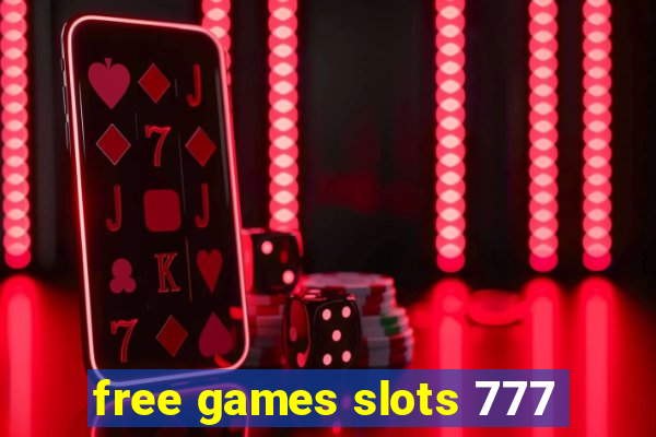 free games slots 777