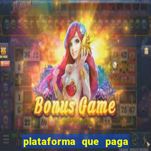 plataforma que paga bonus no cadastro