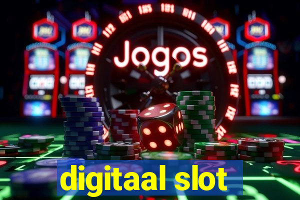 digitaal slot