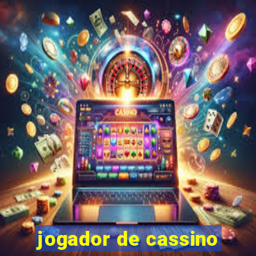 jogador de cassino