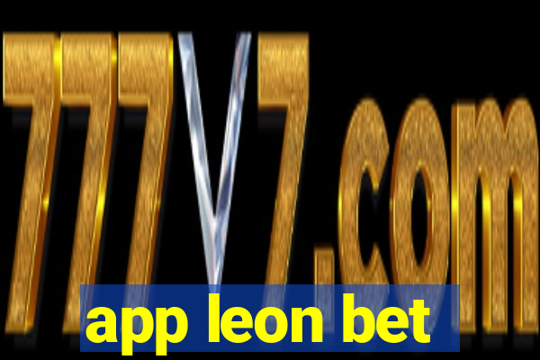 app leon bet