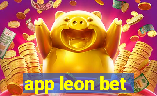 app leon bet