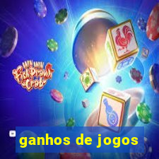 ganhos de jogos