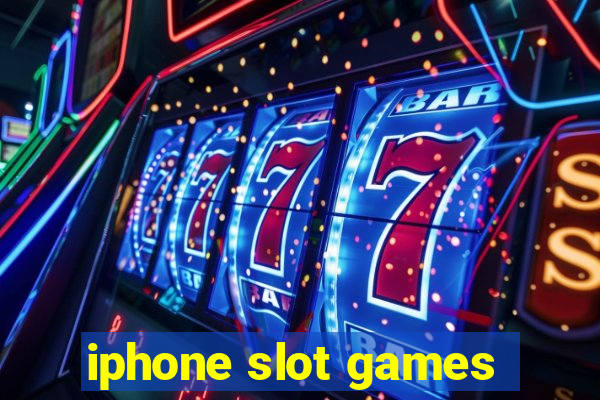 iphone slot games