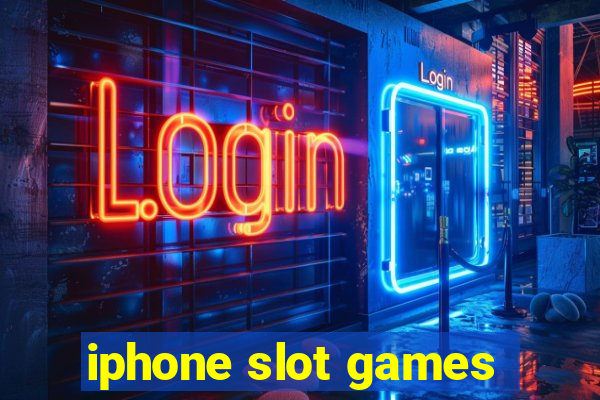 iphone slot games