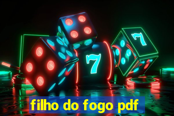 filho do fogo pdf