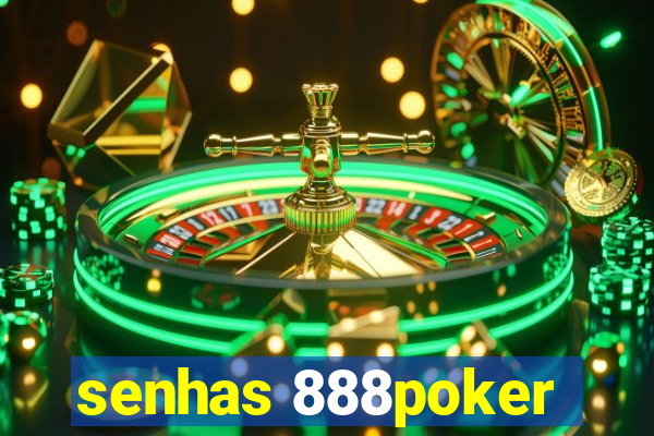 senhas 888poker