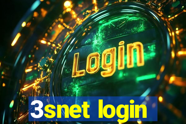 3snet login