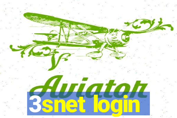 3snet login