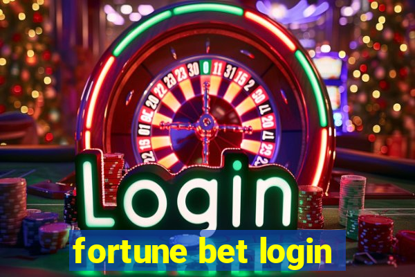 fortune bet login