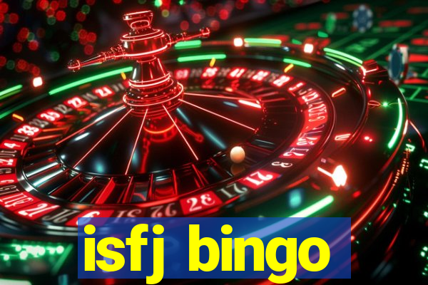 isfj bingo