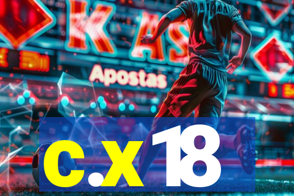 c.x18