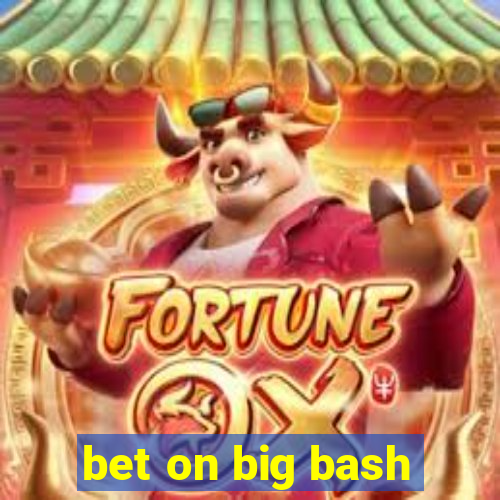 bet on big bash