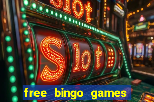 free bingo games for fun