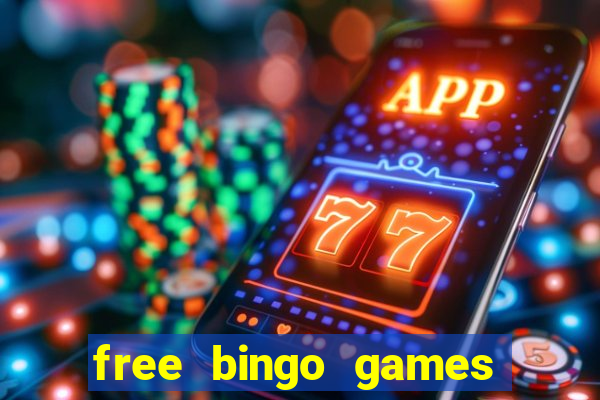 free bingo games for fun