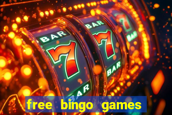 free bingo games for fun