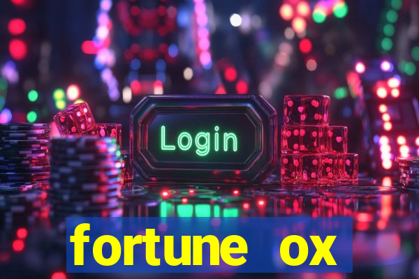 fortune ox plataforma nova