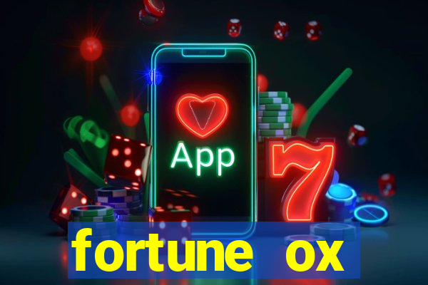 fortune ox plataforma nova