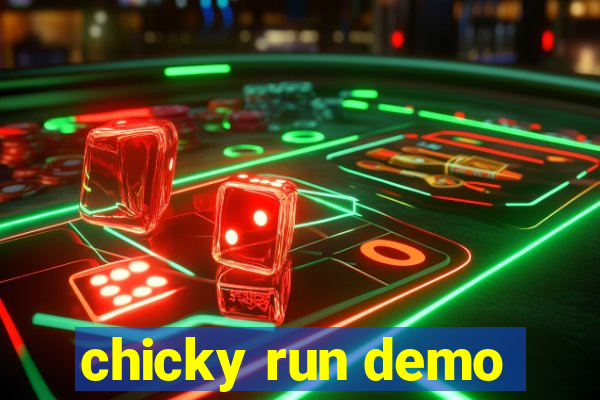 chicky run demo