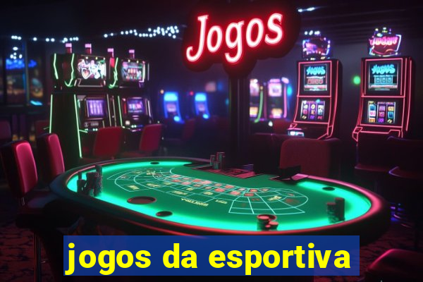 jogos da esportiva