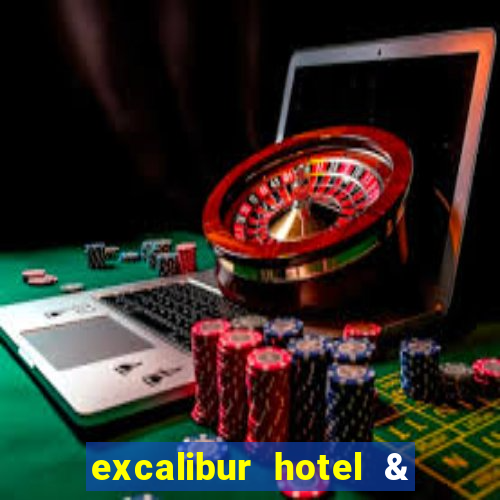 excalibur hotel & casino booking