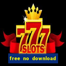 free no download online slots