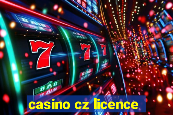 casino cz licence