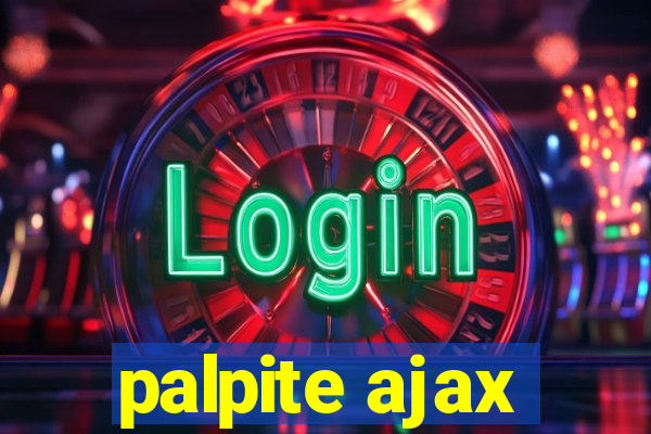 palpite ajax