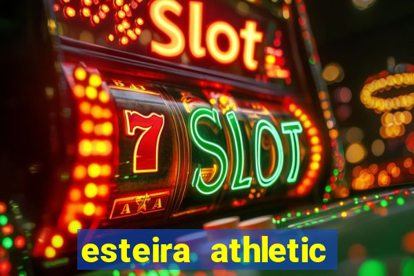 esteira athletic nao liga