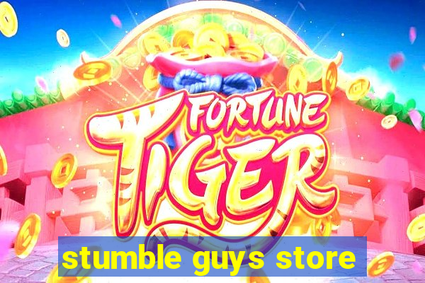 stumble guys store