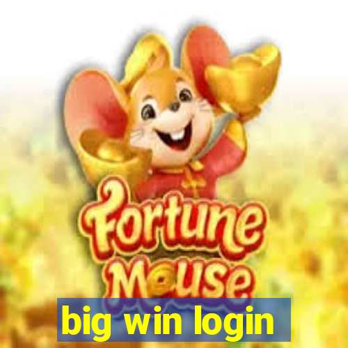 big win login