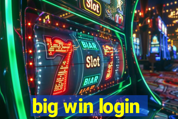 big win login