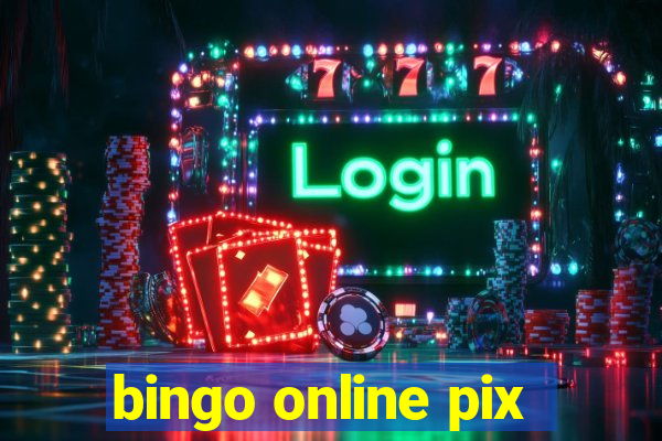 bingo online pix