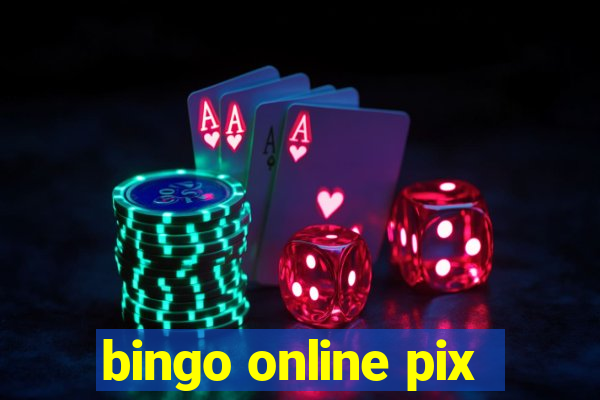 bingo online pix