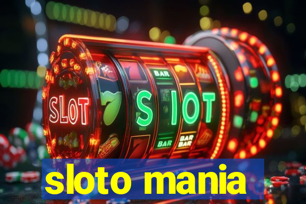 sloto mania